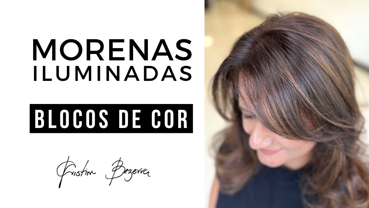 Blocos de Cor Para Morenas Iluminadas