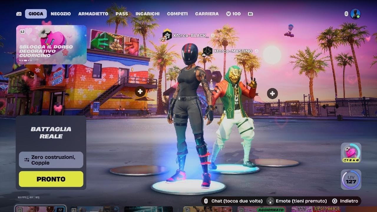 Finale Crazy con il bro - Fortnite zero costruzioni