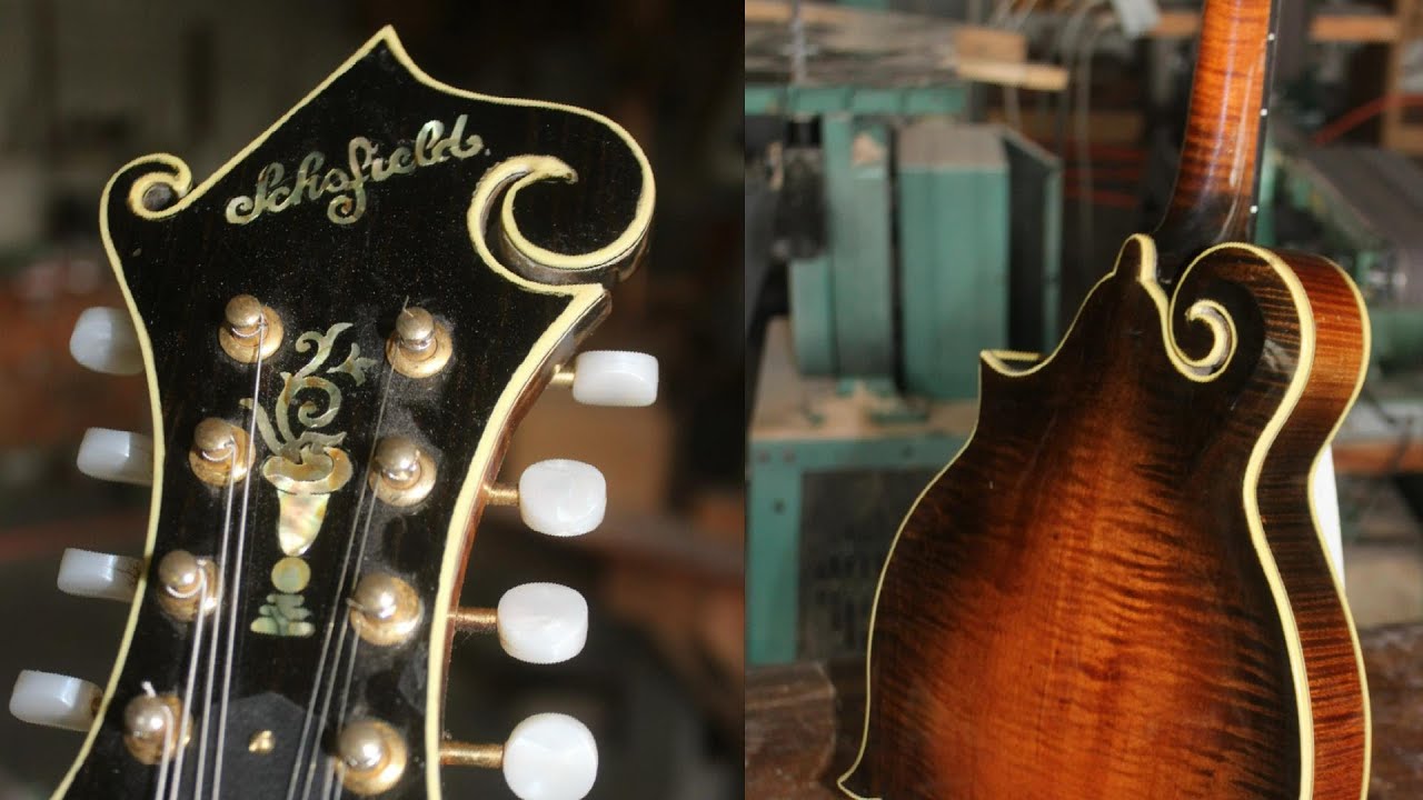 Schofield Mandolin for sale at Mandolin World Headquarters