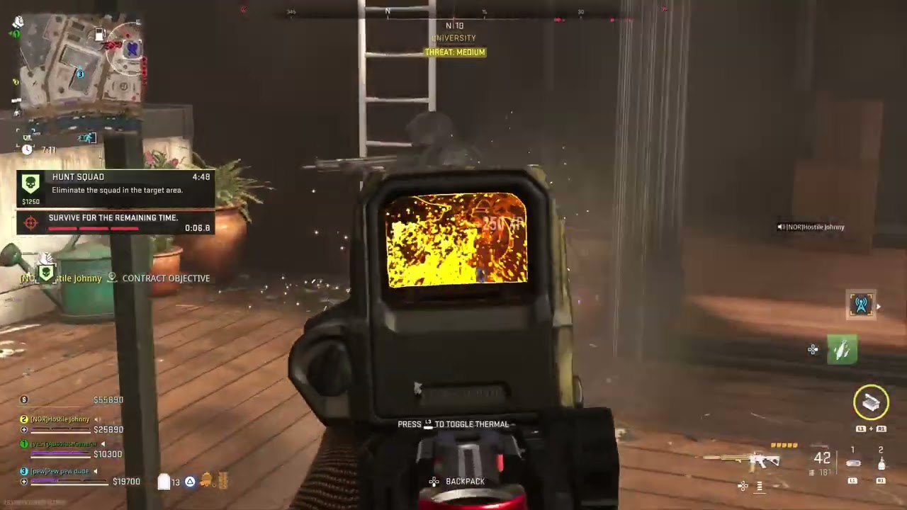 CoD DMZ Vondel - a crazy run with Hostile Johnny and Absolute General