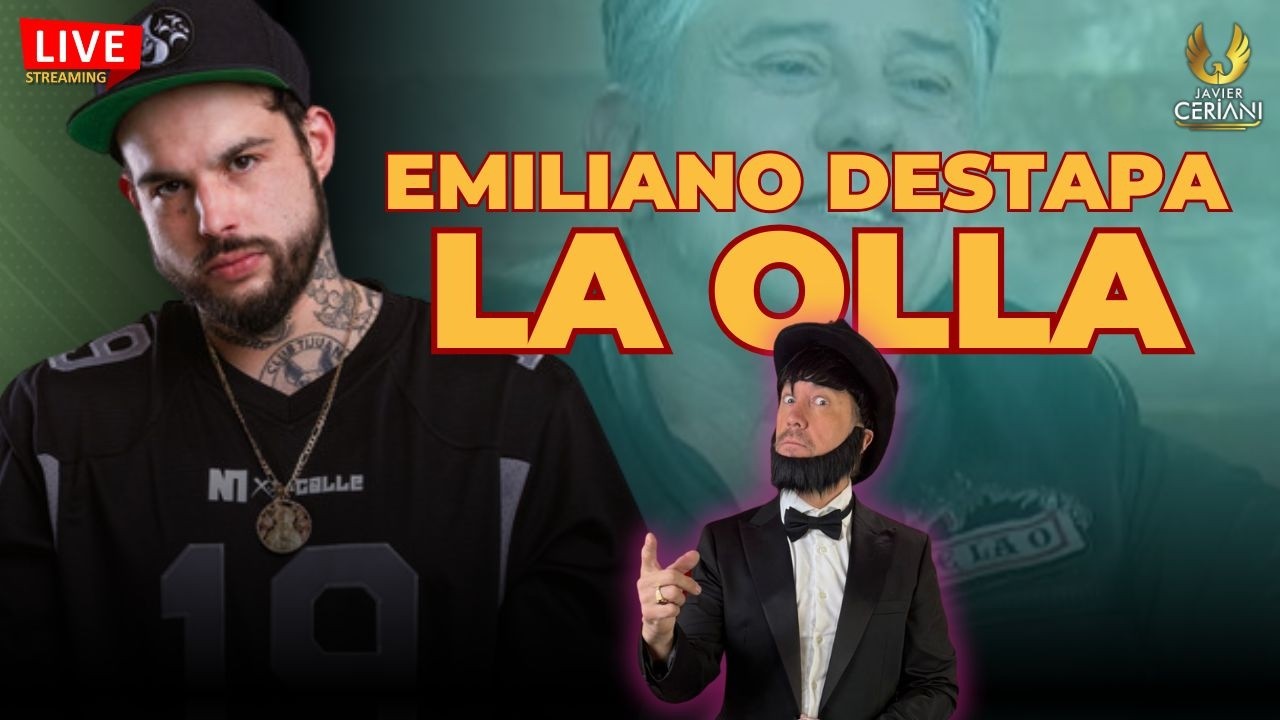 Emiliano Aguilar habla del AT3NT4D0 a su familia - Audios de Paco de la O graves | Javier Ceriani