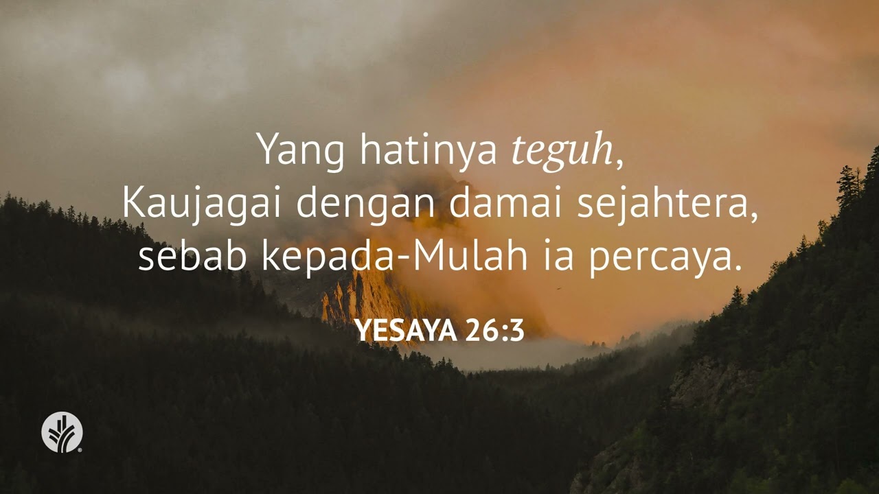 Berfokus pada Allah | Yesaya 26:1-5 | Video Renungan Santapan Rohani