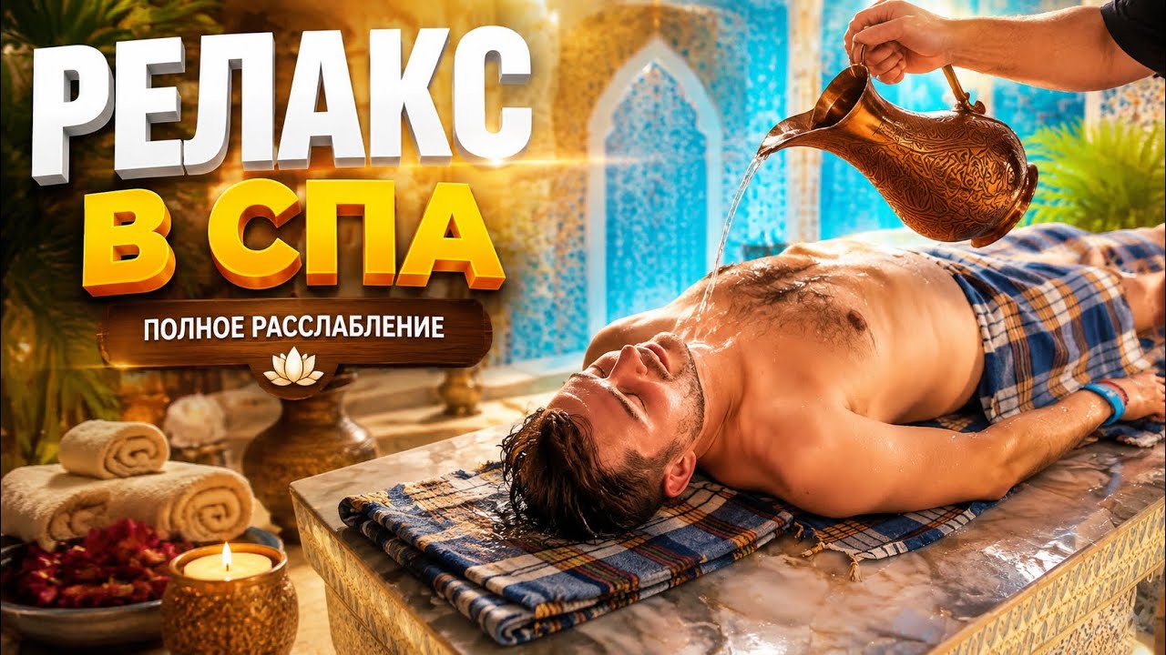 ВЛОГ ! СПА зона отеля ЛАЗУРНЫЙ БЕРЕГ !