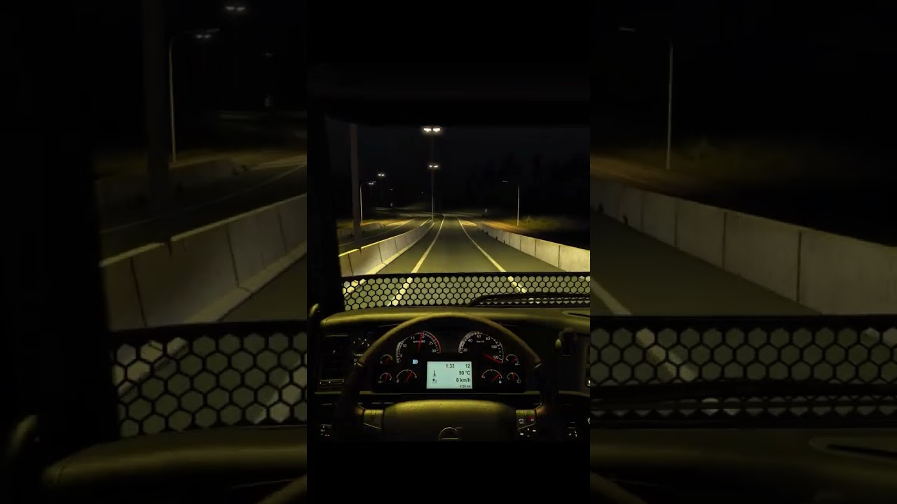 #189/366 Regular Youtuber | Stoppie Simulator or what? | #ETS2 #ITVTC #Shorts