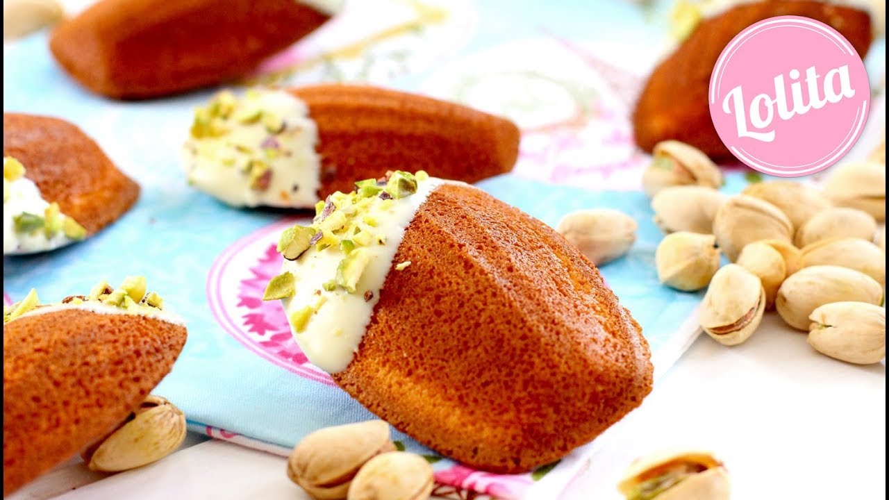 😋🍫 ¡La Mejor Receta de Madeleines de Chocolate Blanco! Aprende a Hacerlas Fácilmente 🥐💕
