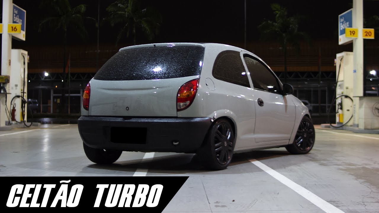 CELTA 1.0 TURBO | INJETADO NA FT | TUDO QUE D&Aacute; E MAIS UM POUCO