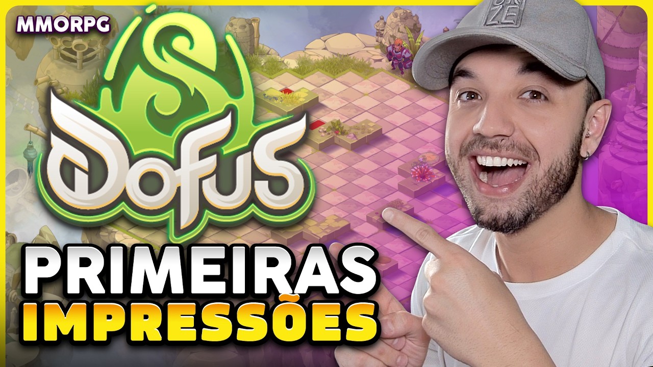 VALE A PENA JOGAR DOFUS 3 EM 2025? Gameplay e An&aacute;lise MMORPG