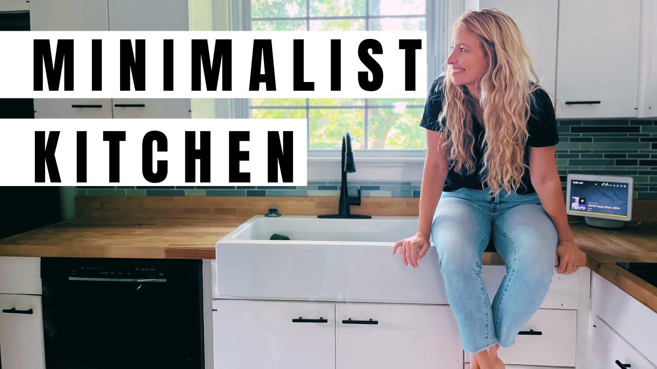 16 SUPER COMMON items to DECLUTTER in your Kitchen!