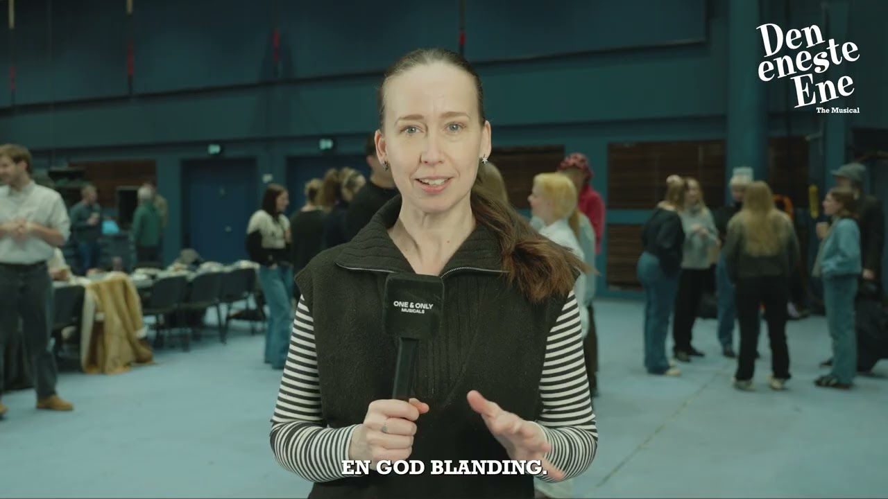 Den Eneste Ene The Musical - Hvis du var et køkken?
