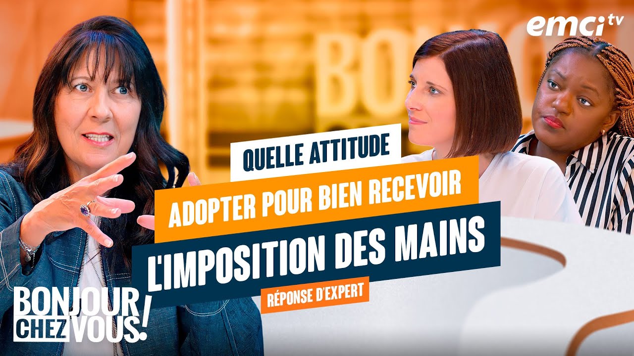 Tu peux recevoir ta percée par l'imposition des mains - Bonjour chez vous ! - Audrey Mack