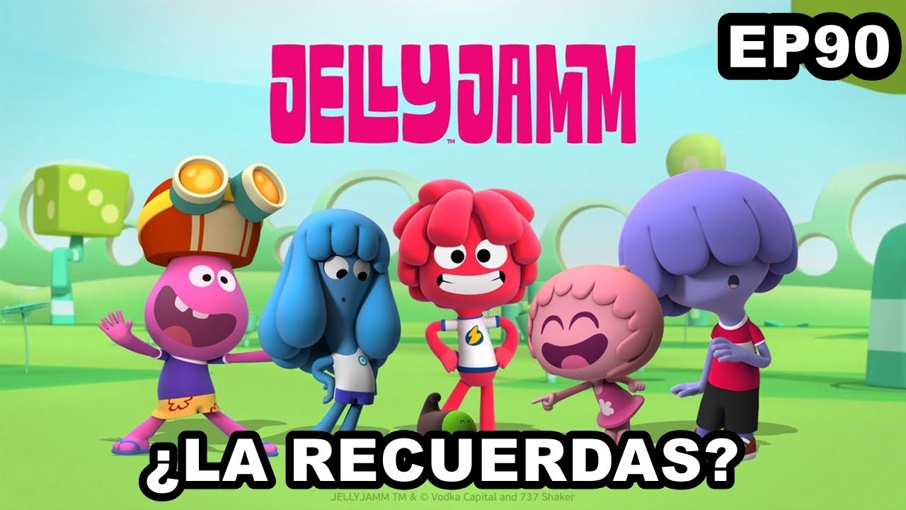 SERIE OLVIDADA o PERDIDA de DISCOVERY KIDS: JELLY JAMM