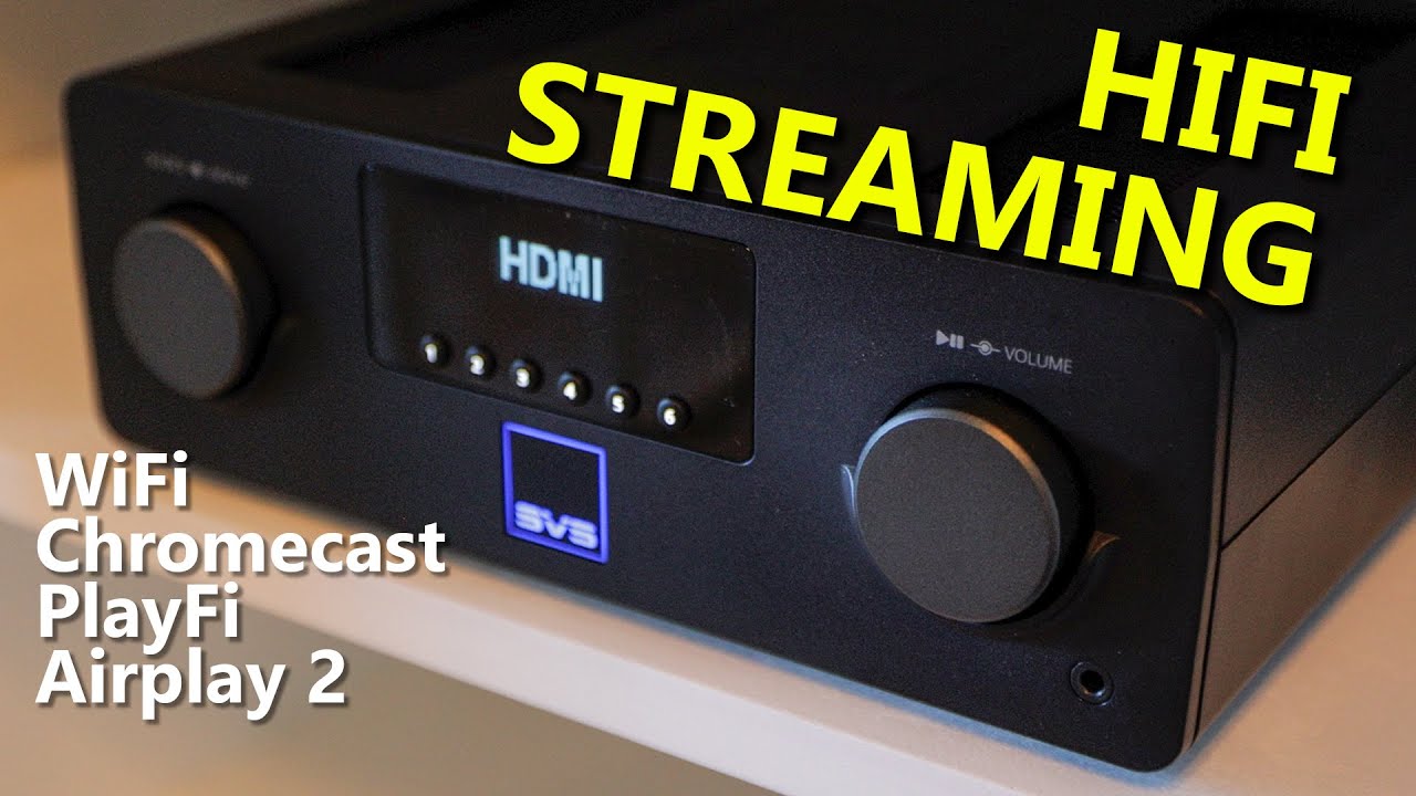 SVS SoundBase Pro заменяет мой AVR, усилитель и стример!