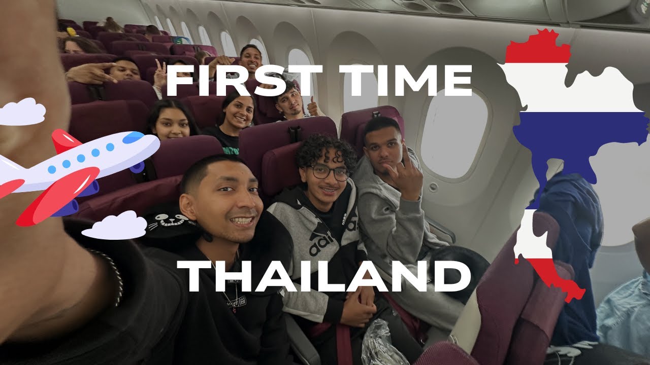 Voor Het Eerst Naar THAILAND!