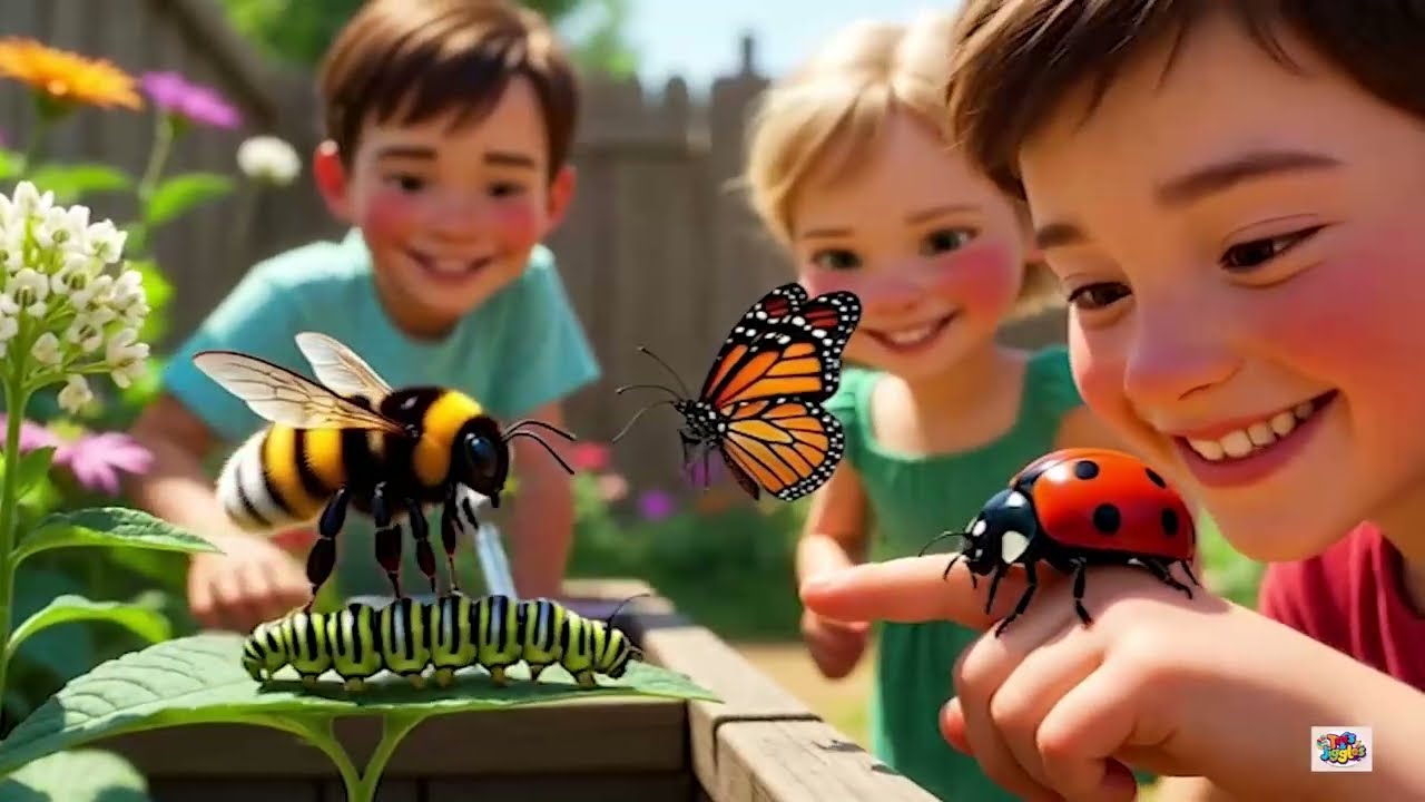 The Buzzing Alphabet of Insects Song.