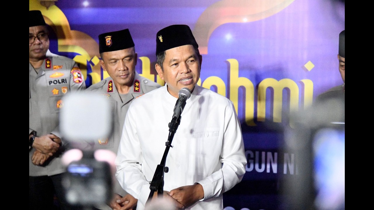 Keterangan Pers Gubernur Dedi Mulyadi di Markas Polda Jabar, Kota Bandung, Rabu 5 Maret 2026