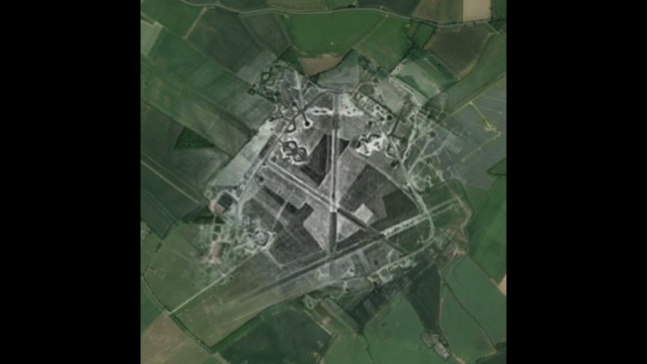 RAF Chelveston, Northamptonshire.