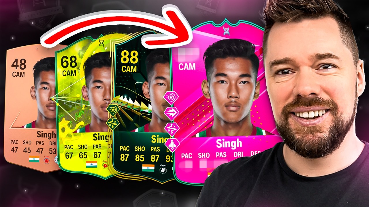 The Biggest Evolution Upgrade In EAFC 🚀