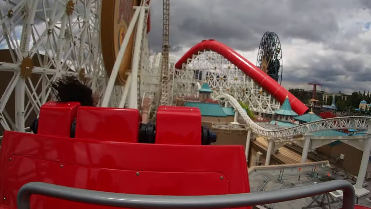 Take a ride on Incredicoaster - The Best Ride At Disney California Adventure Park