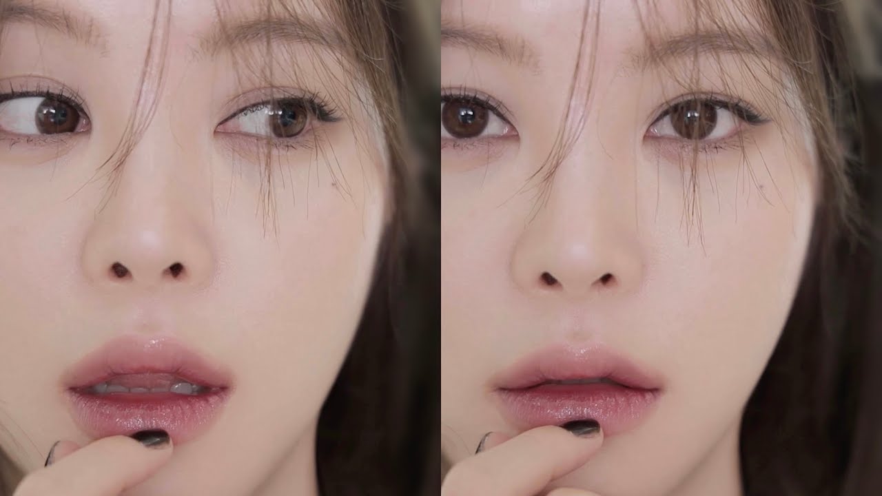 스모키만 하면 나이들어 보였던 사람들은 필수 시청🔥여쿨라이트 찰떡 세미스모키 메이크업🖤 | SAEYAN 새얀