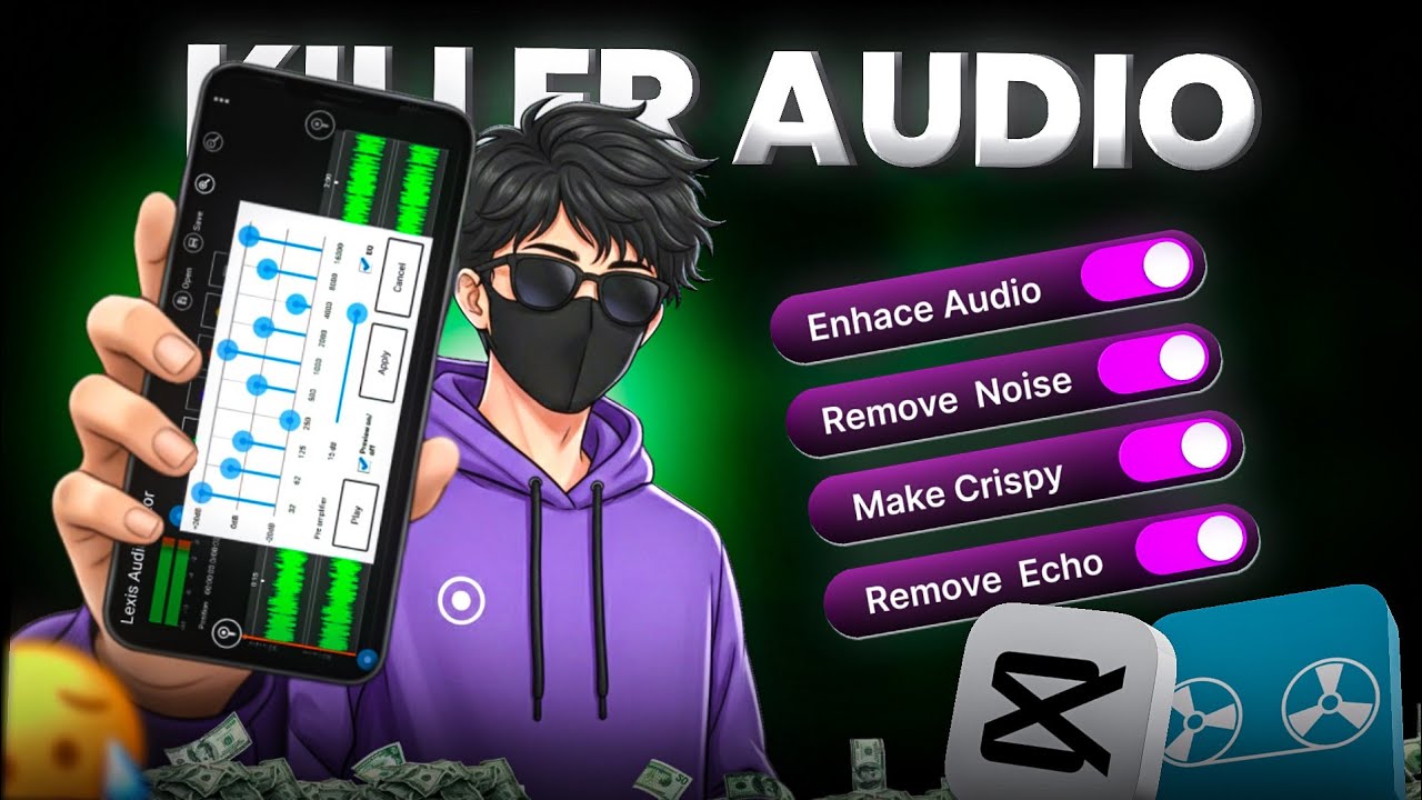 Record & Edit Studio-Quality Audio on Mobile 🎙️ | Make Your AI Voice Sound 100% Human!