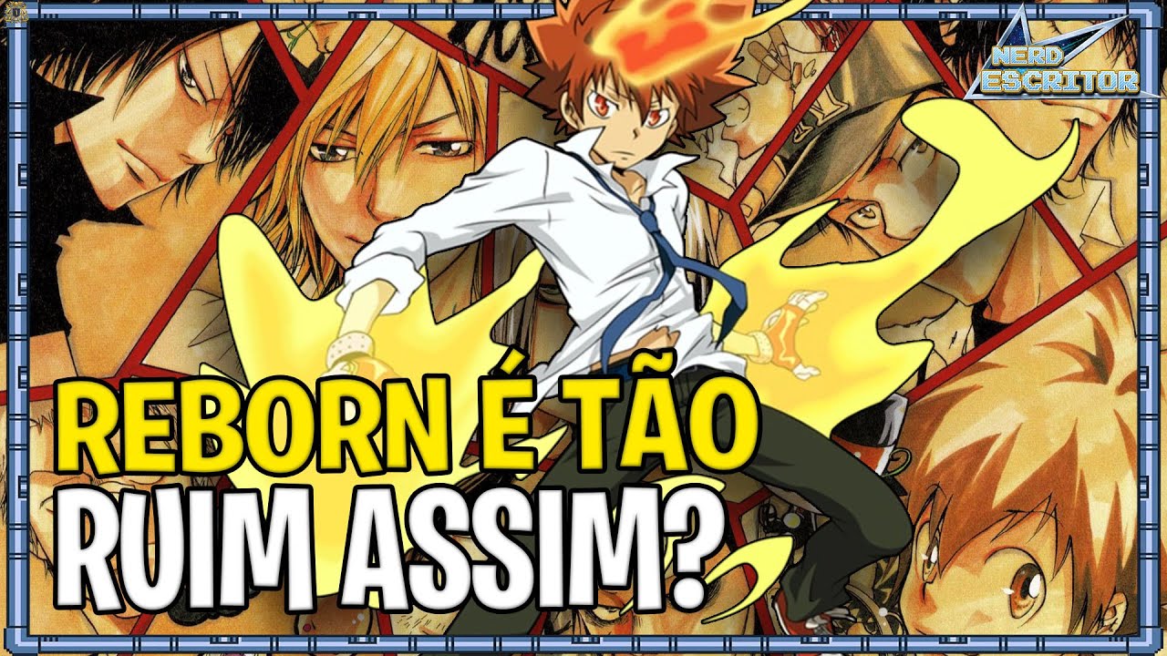 CONHECE A HISTÓRIA DE KATEKYO HITMAN REBORN?