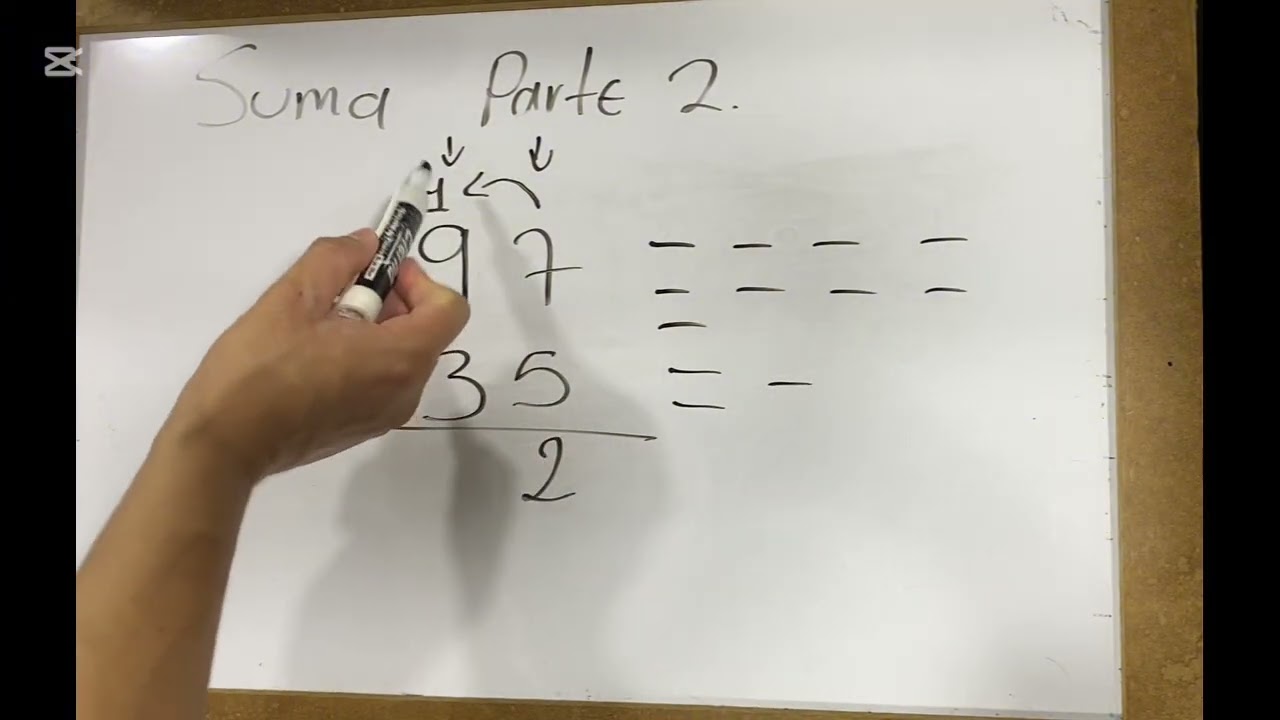 Suma parte 2. La venganza de la suma. 