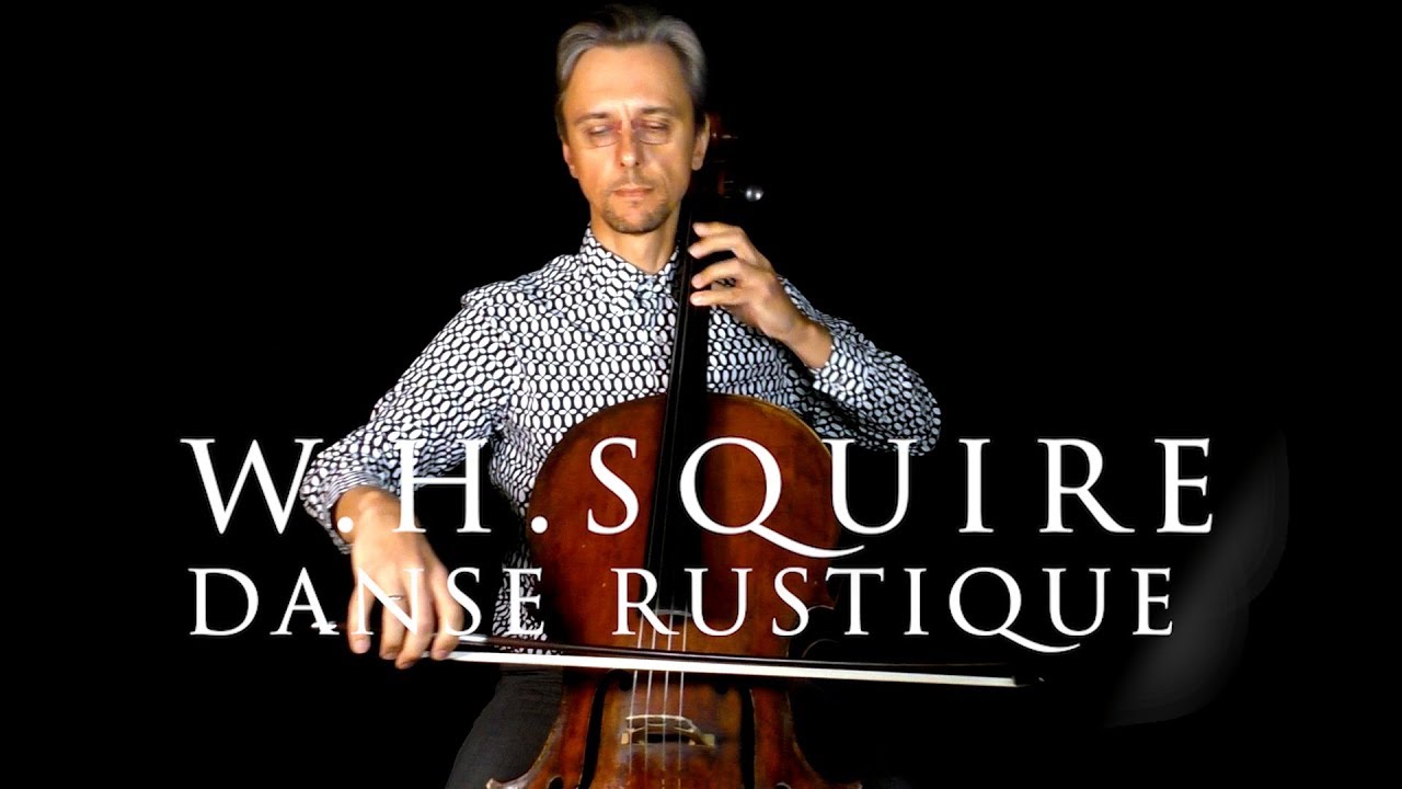 Squire Danse Rustique | Suzuki Cello Book 5 | ABRSM Grade 6 | Fast and Slow tempo