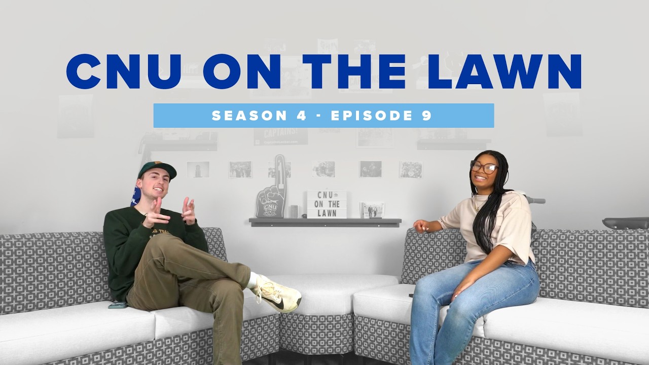 Inside CNU’s Student Government: Leadership, Service & Campus Life - S4E9