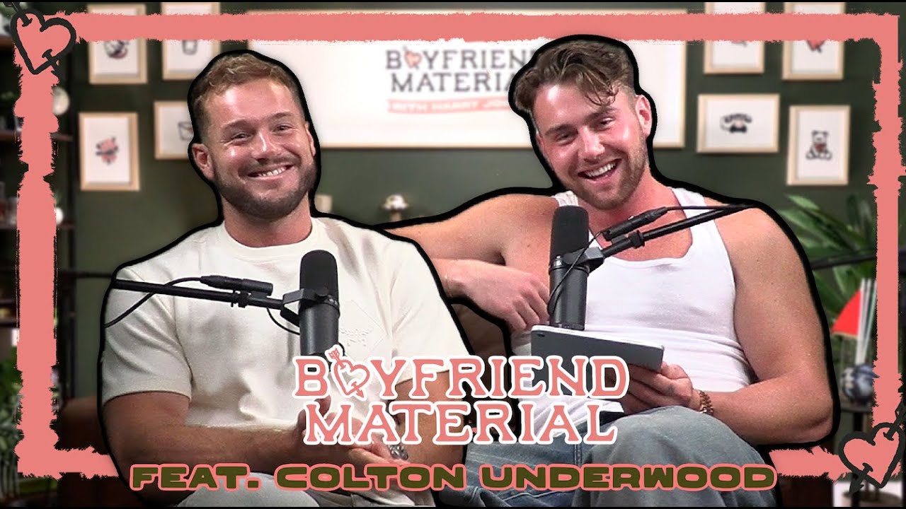 Colton Underwood Helps Me Become The Bachelor