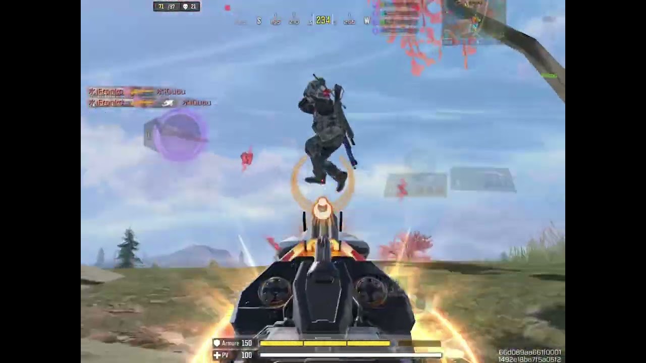 41 kills alone in EU Pro Custom Lobbies