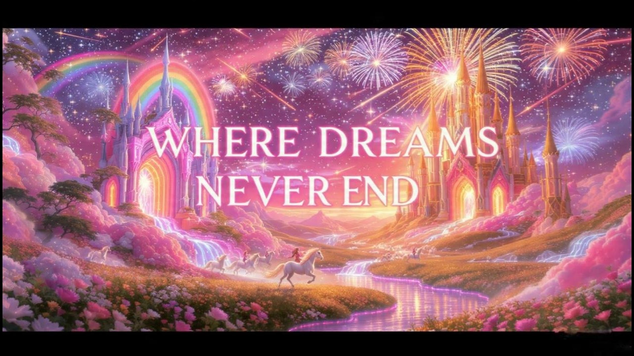 Where Dreams Never End    [Official Lyric Music Video By Songs That Hit]