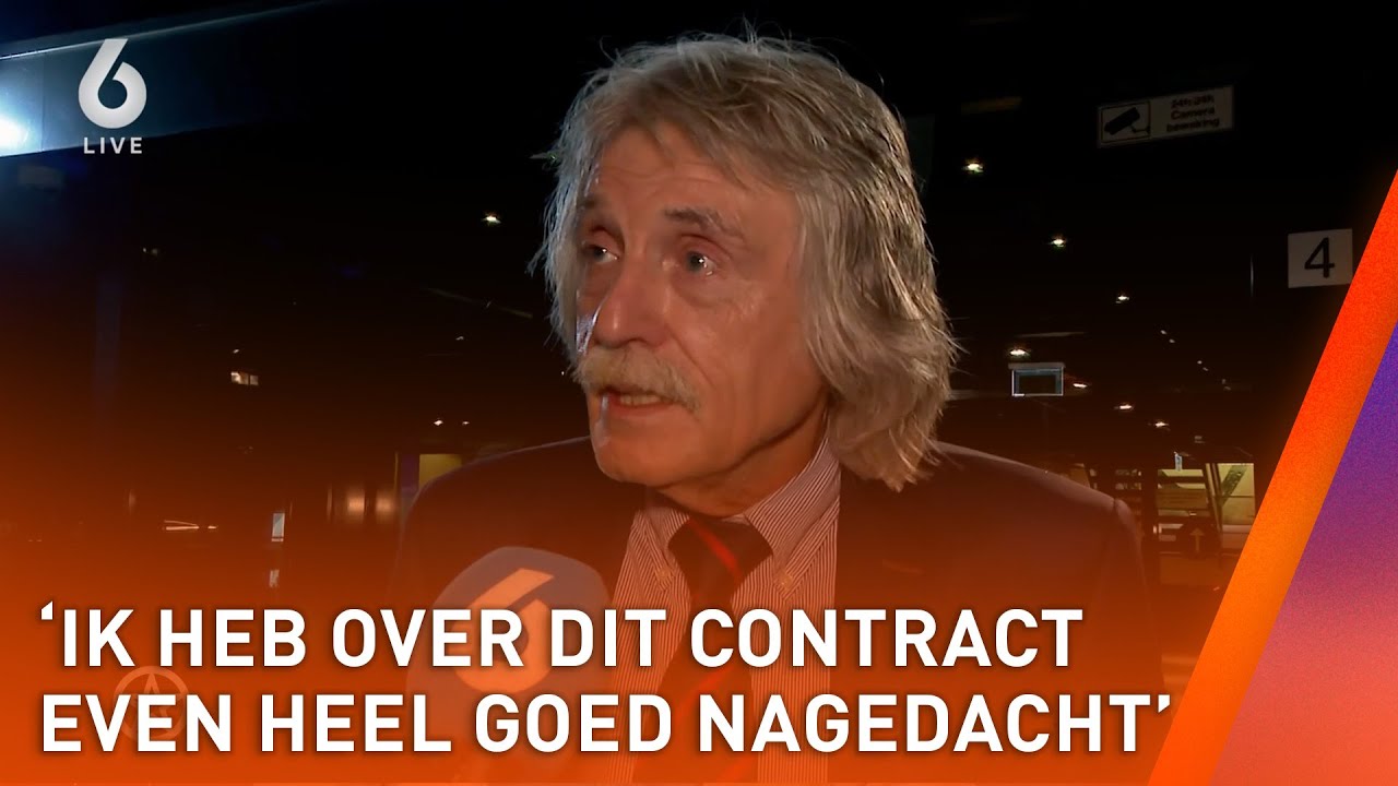 Derksen en Van der Gijp over hun nieuwe contract | SHOWNIEUWS