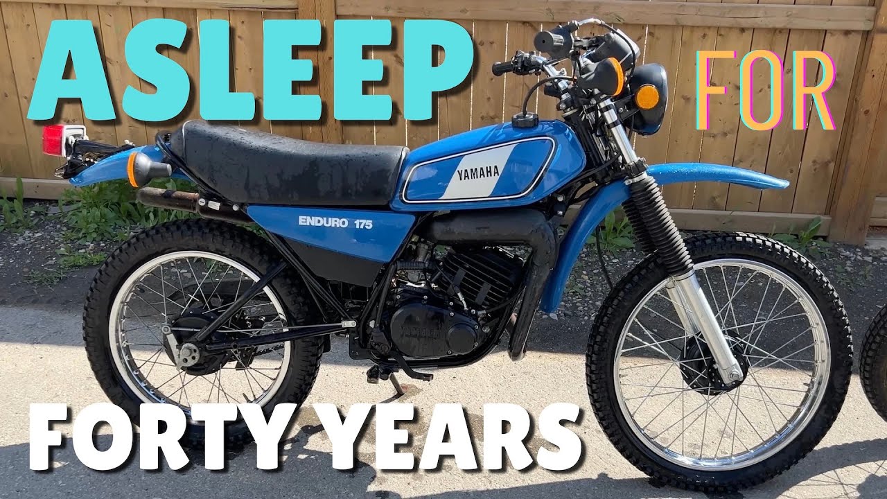 What an incredible find!!!  1978 DT175 Restoration EP 1