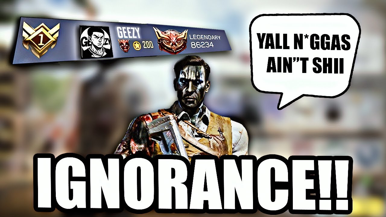 THIS CONTENT CREATOR IS THE EMBODIMENT OF IGNORANCE