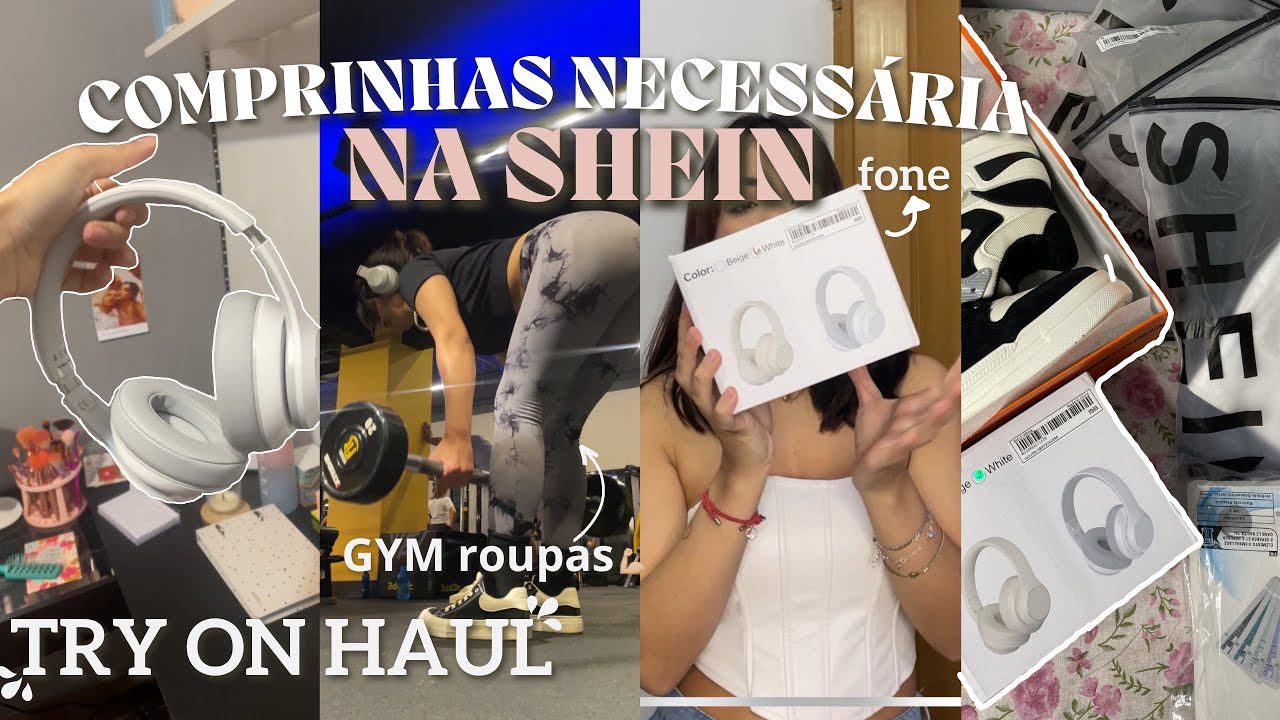 COMPRINHAS QUE DERAM SUPER CERTO SHEIN ✨ try on haul