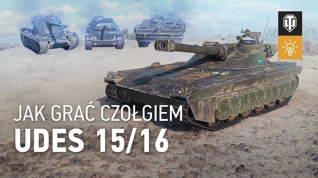 Szwecja kontratakuje: jak grać czołgiem UDES 15/16