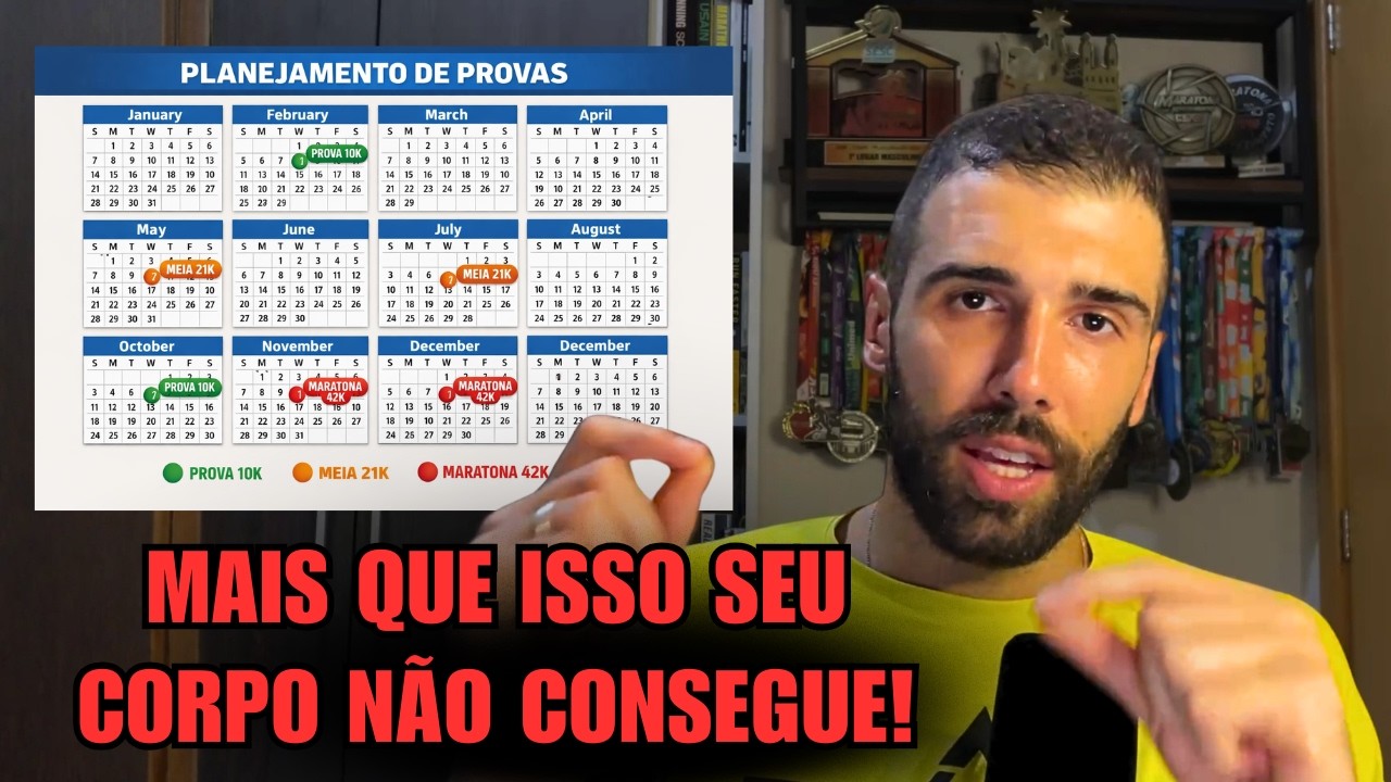 Quantas Provas Correr no Ano?