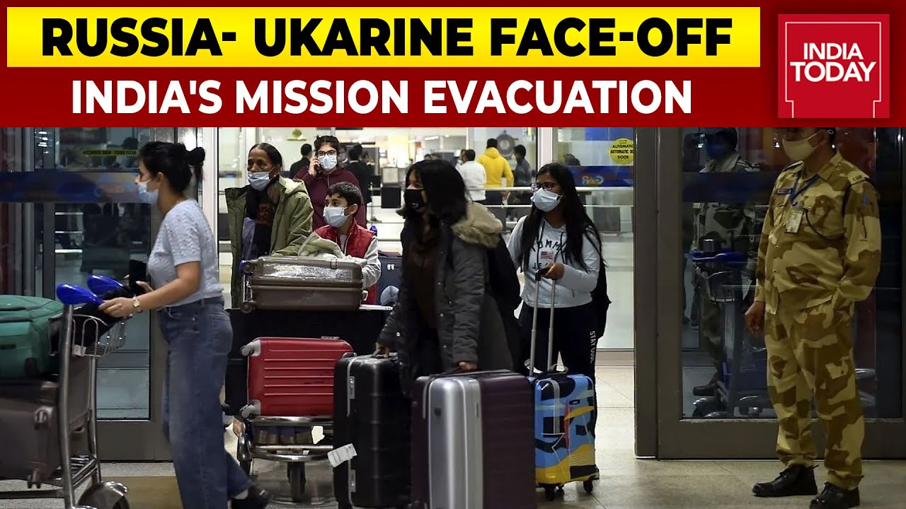 Mission Evacuation; Ukraine To Delhi Via Romania Indian Air Force On Standby
