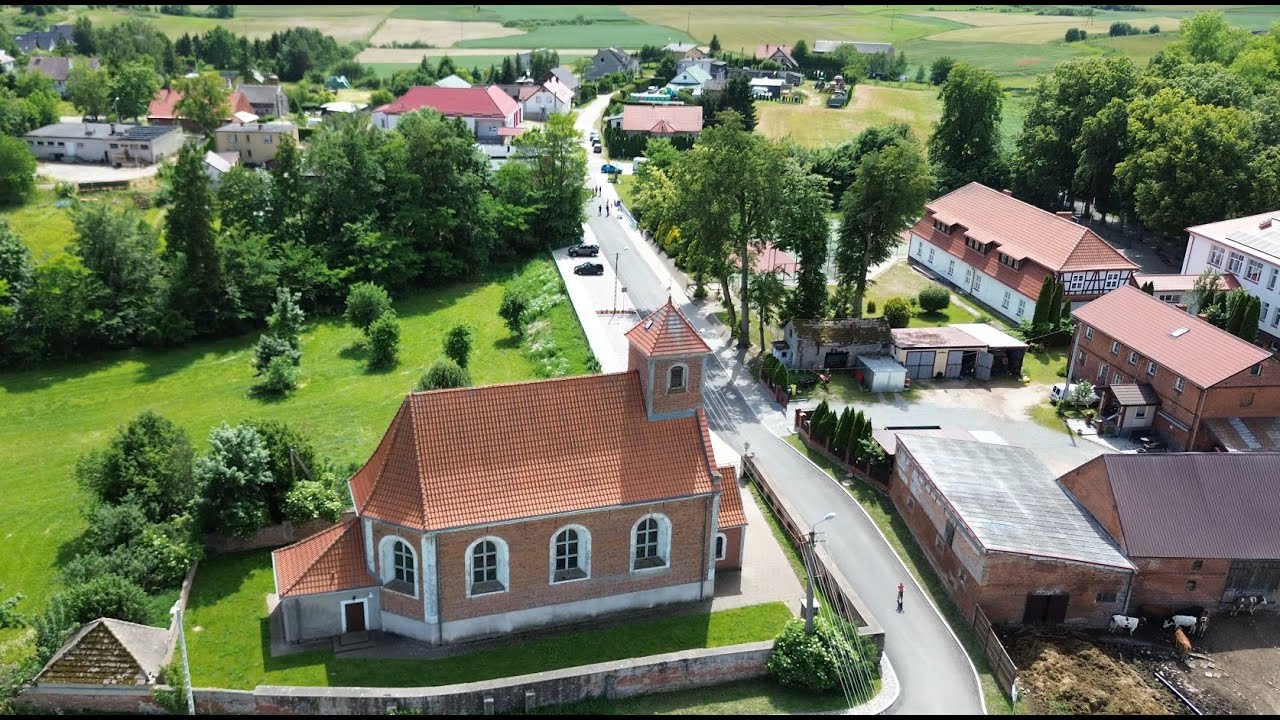 Nowy most w Starych Polaszkach uroczyście otwarty