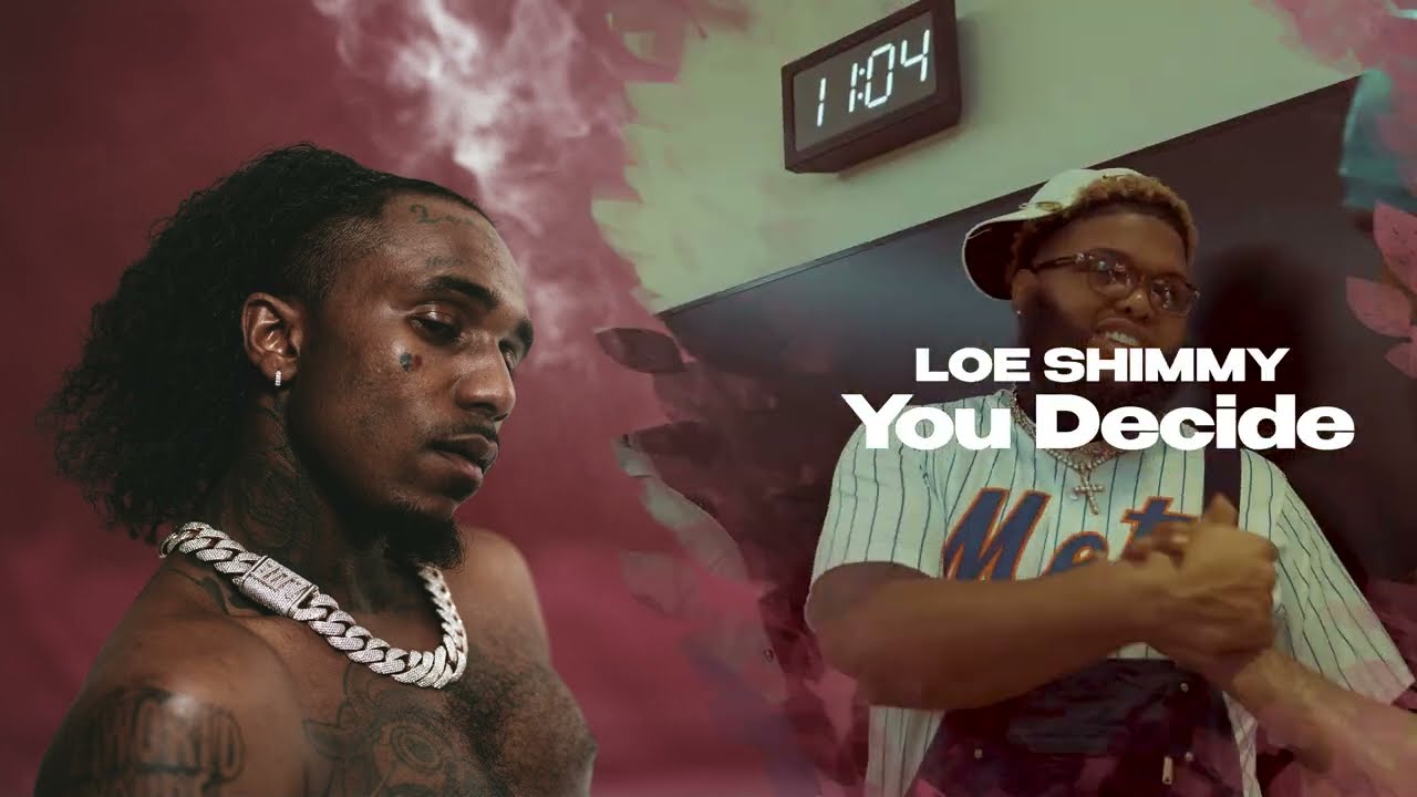 Loe Shimmy - You Decide [Official Visualizer]