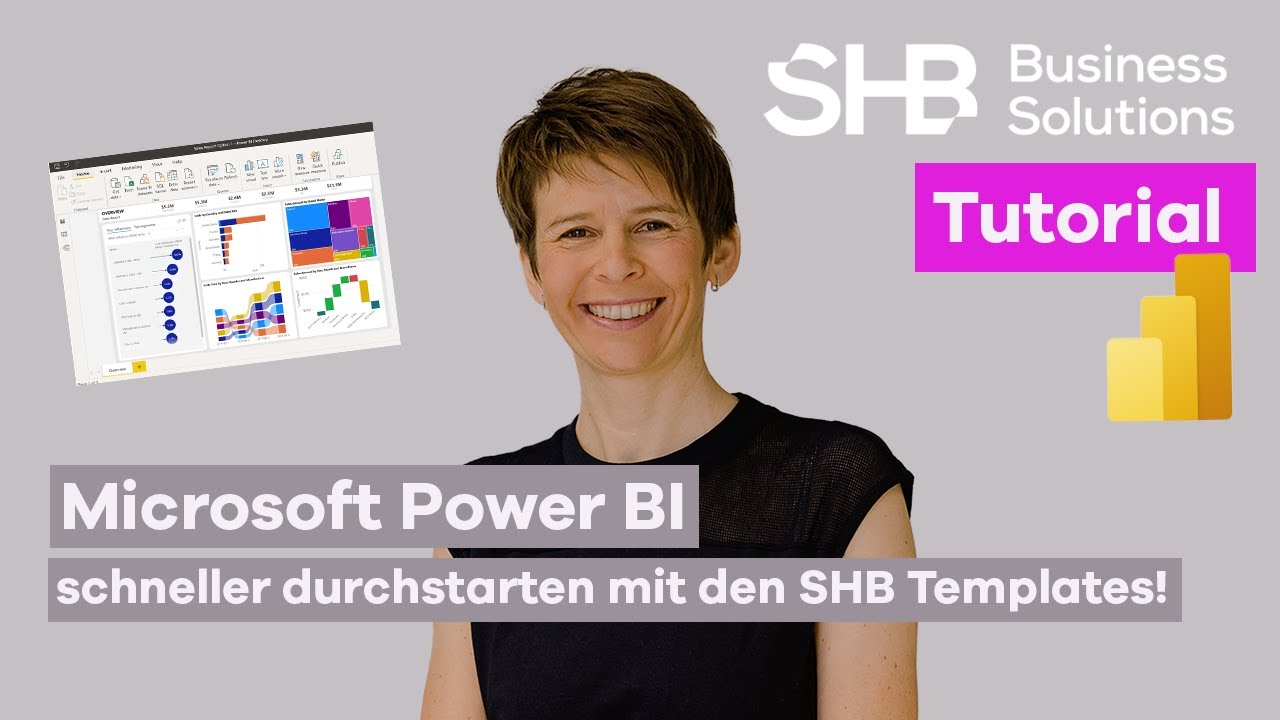 Tutorial: Power BI Templates von SHB – Das können sie wirklich!