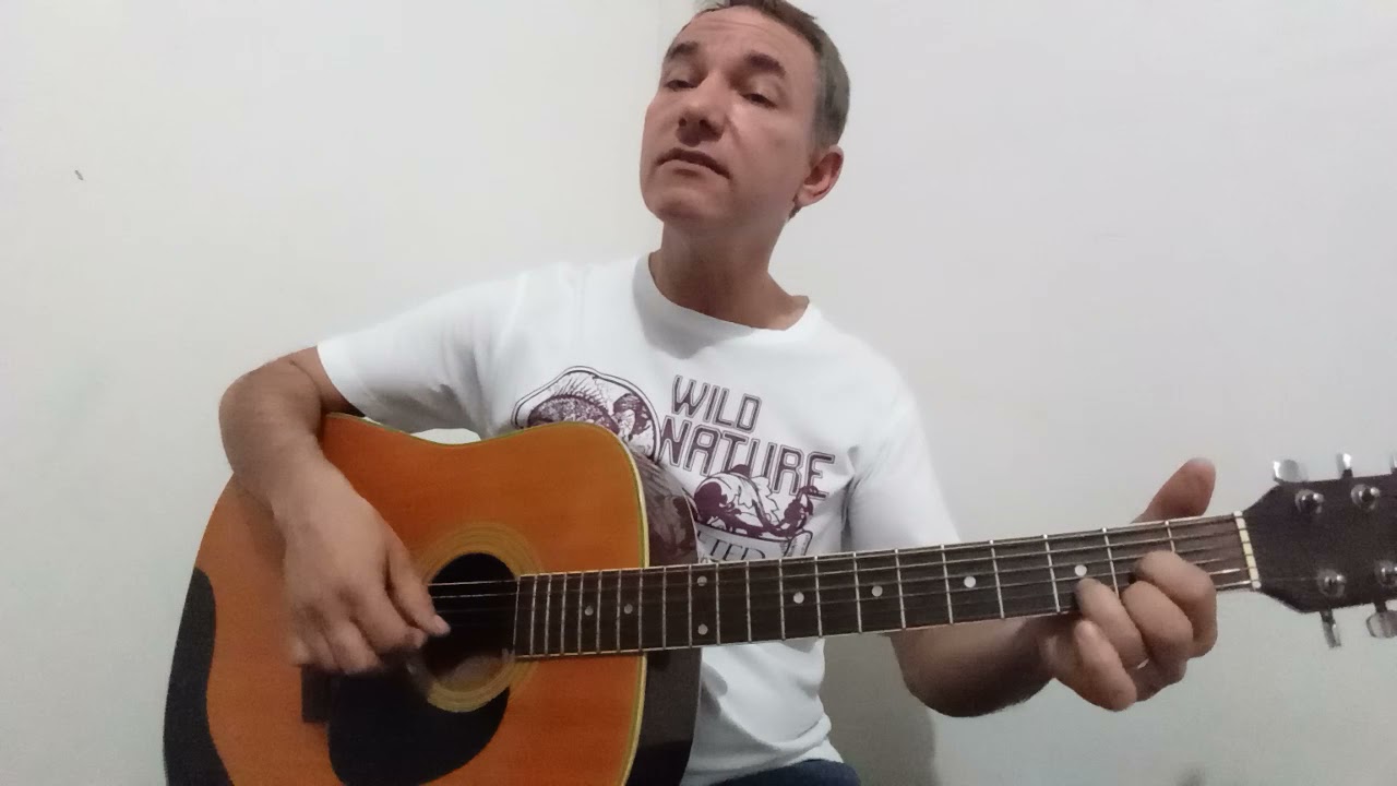 O grande amor da minha vida Roberto Carlos Cover (Almir)