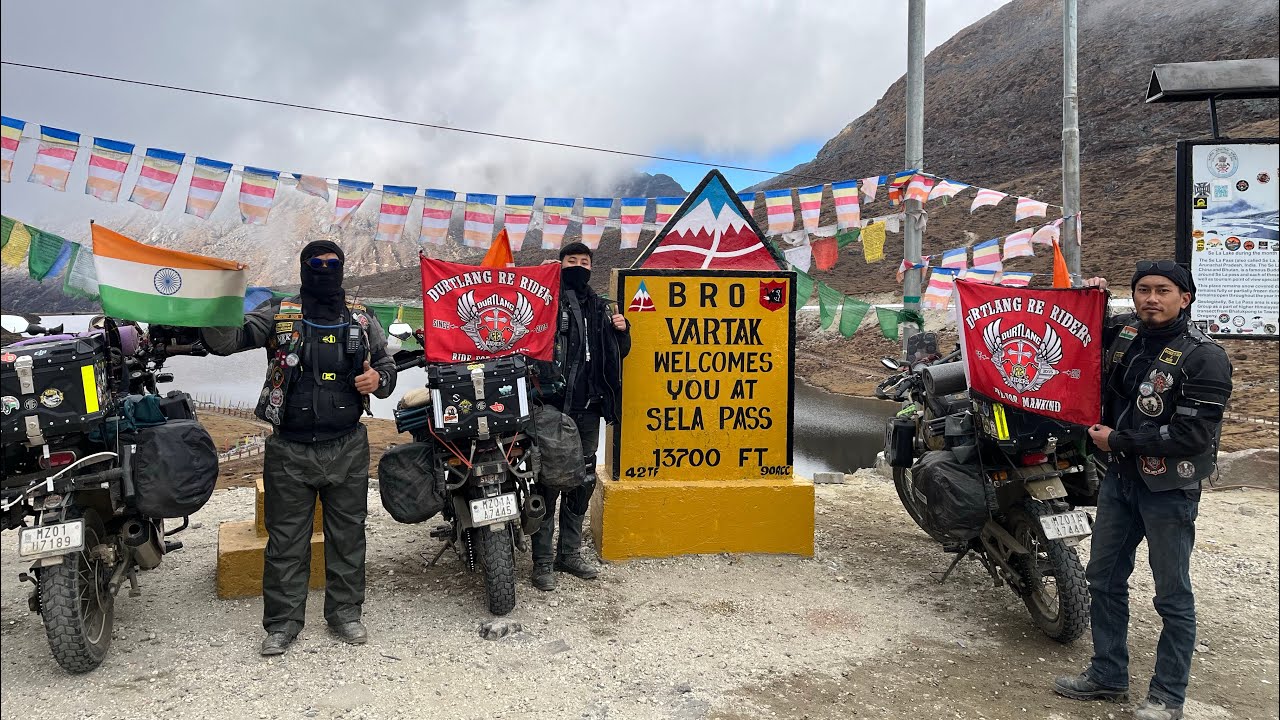 Tawang - Sela Pass - Bomdila | NERM | Durtlang RE Riders | Day 3 