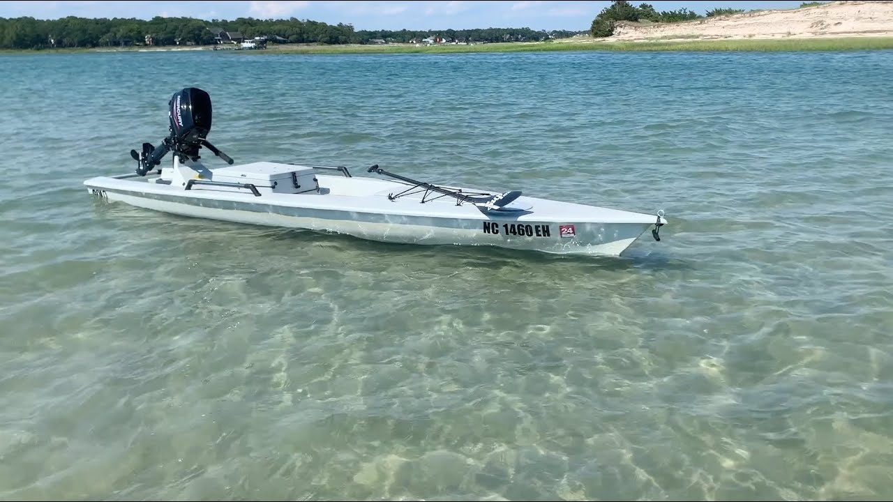 Solo Skiff Update #7 ~ Maiden Voyage ~ Wooooooooooooo!