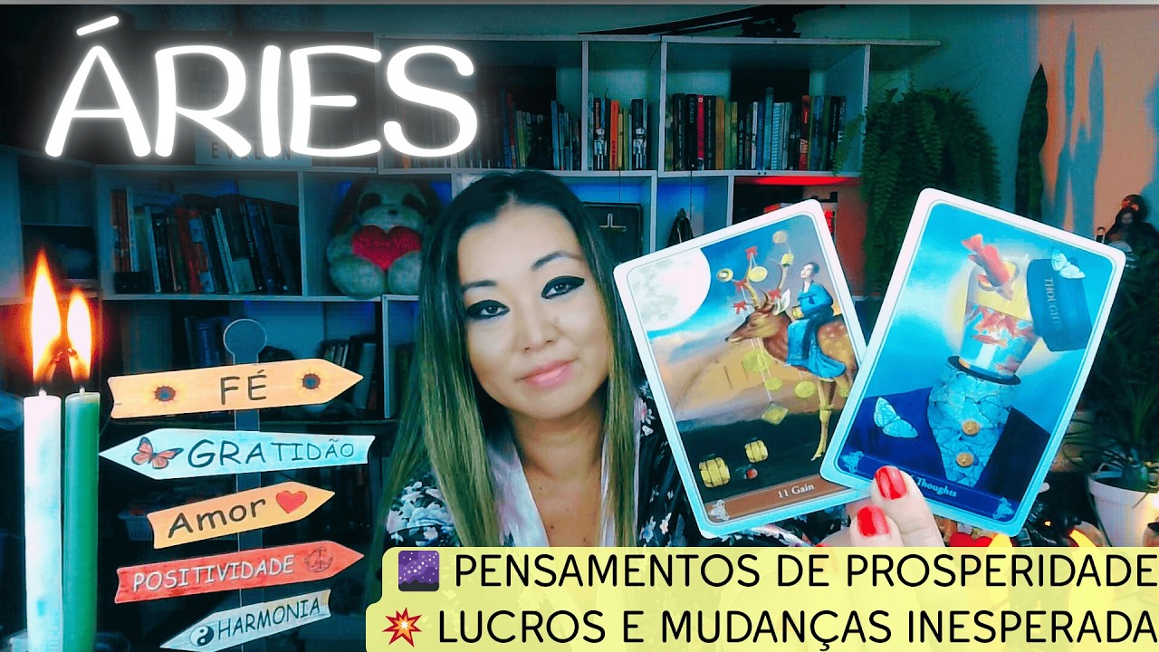 ♈ Áries: Pensamentos de Prosperidade 🌌 Lucros e Mudanças Chegam ao Seu Caminho