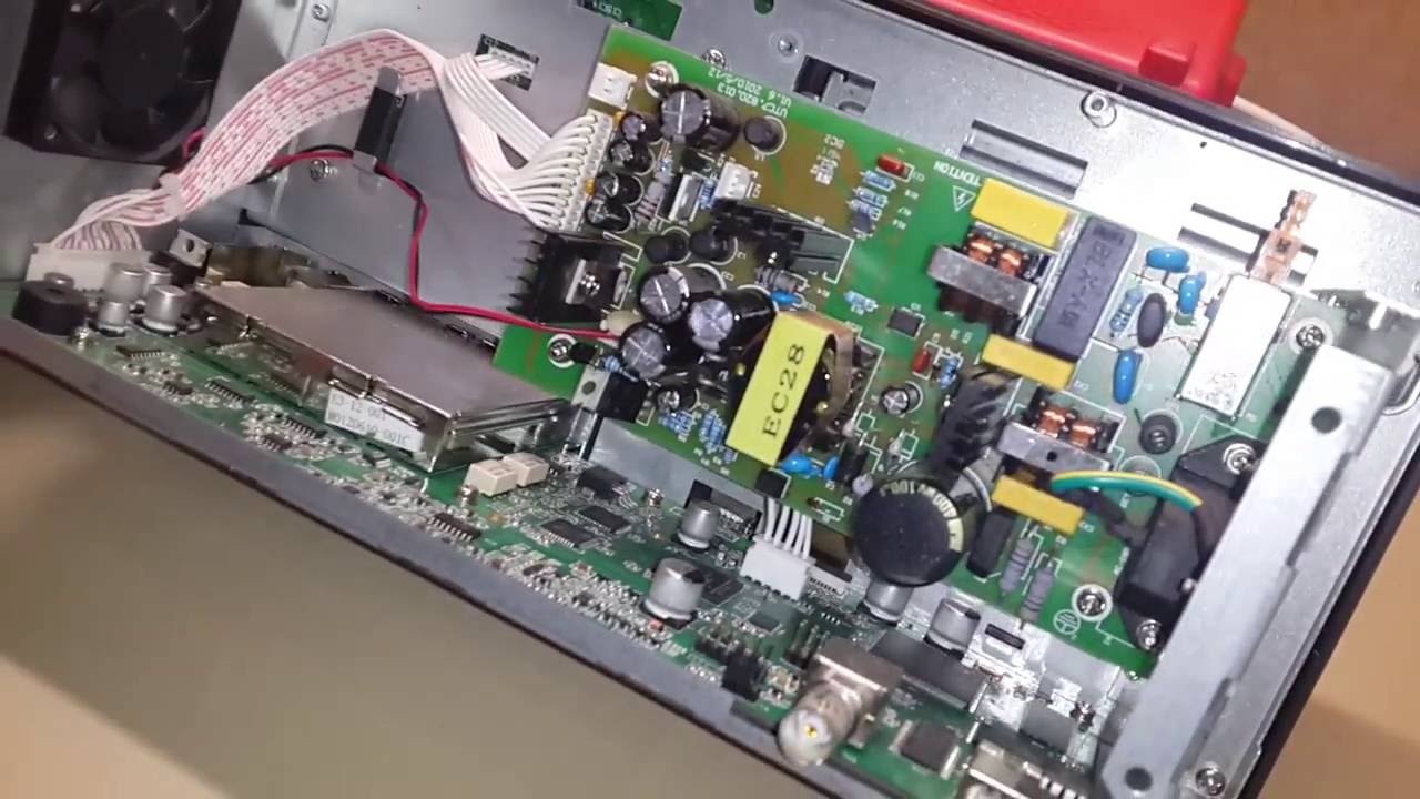 Что внутри осциллографа. Разборка UNI-T UTD2102CE. Кратко о функционале