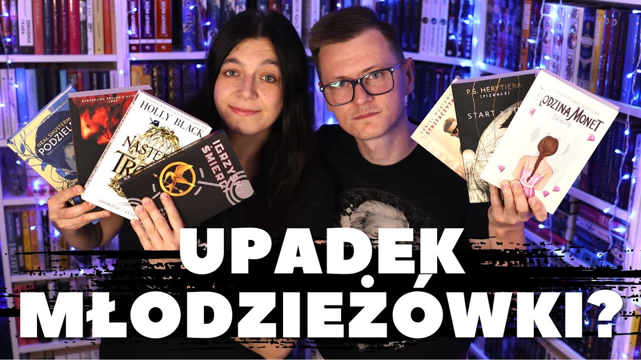 Upadek książek YA, hity z Wattpada, dramy i bookmedia: dyskusja | Strefa Czytacza