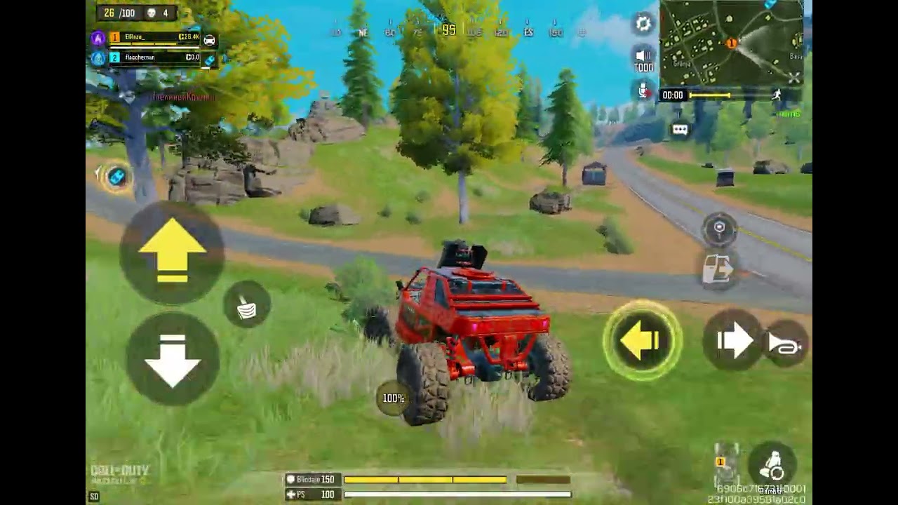 Cod mobile partida completa 