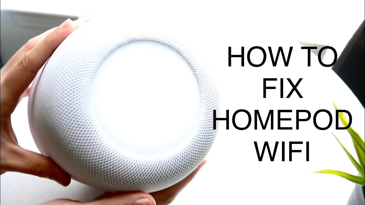 Как исправить ошибку, из-за которой HomePod не подключается к Wi-Fi!