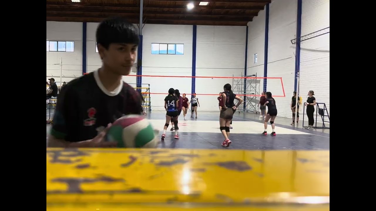 Cbtis 🆚 UAdeC 1set